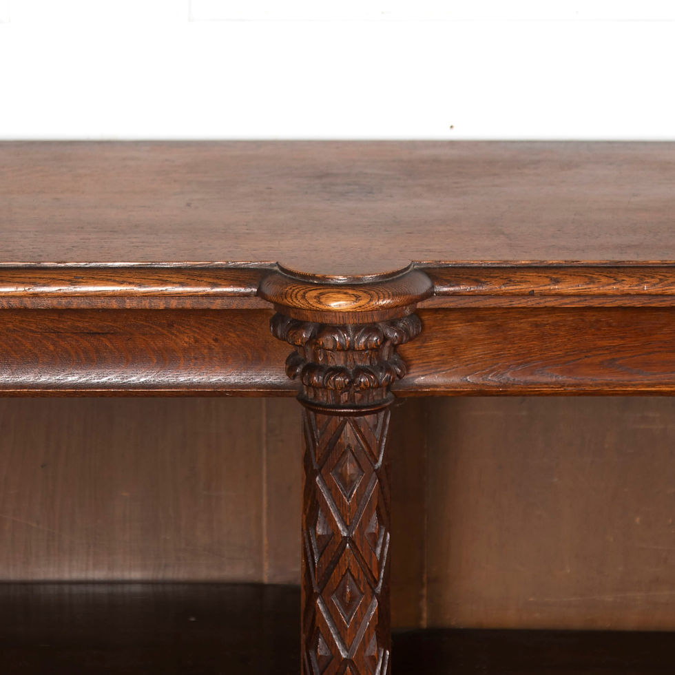 Thumbnail: Pair of 19th Century Open Bookcases