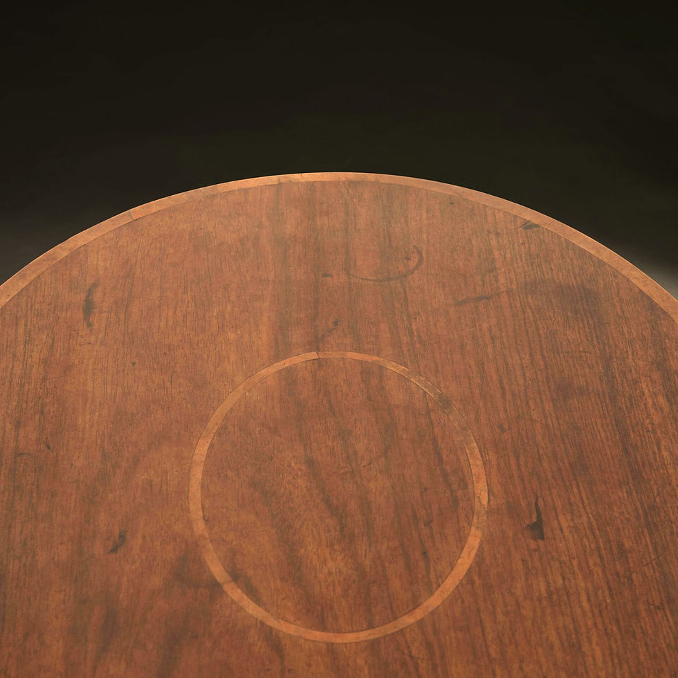 Thumbnail: Geo III Chinese Export Occasional Table