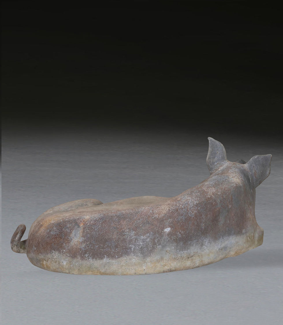 Thumbnail: 19th Century English Lead Pig