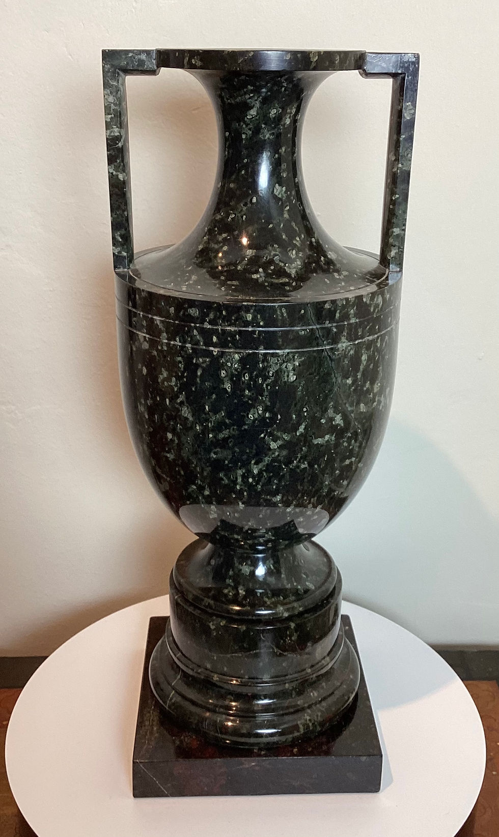 Thumbnail: 19th Century Grecian Marble Urn