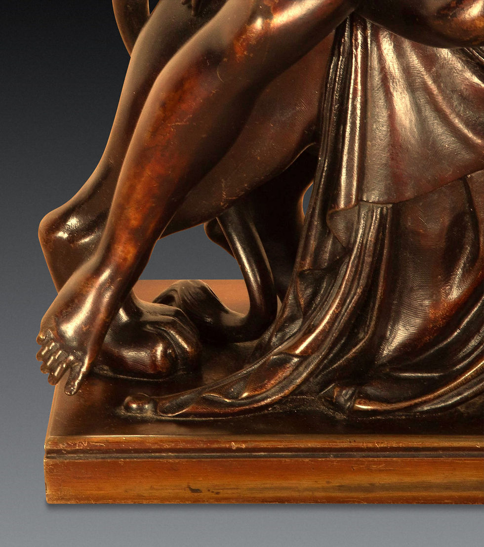 Thumbnail: 19th Century Bronze Group ‘Ariadne and the Panther’