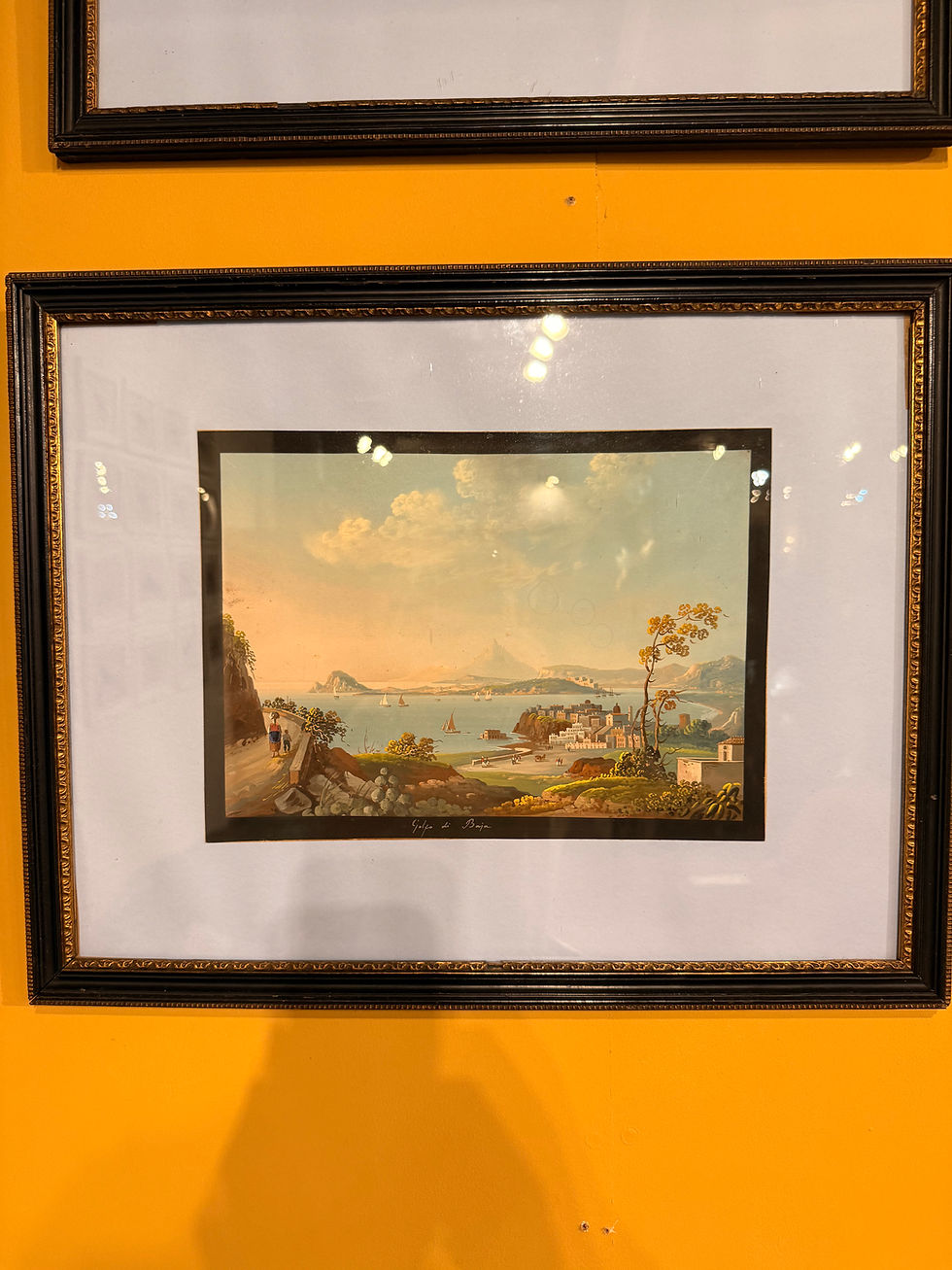 Thumbnail: Set of Four 19th Century Neopolitan Gouache Paintings