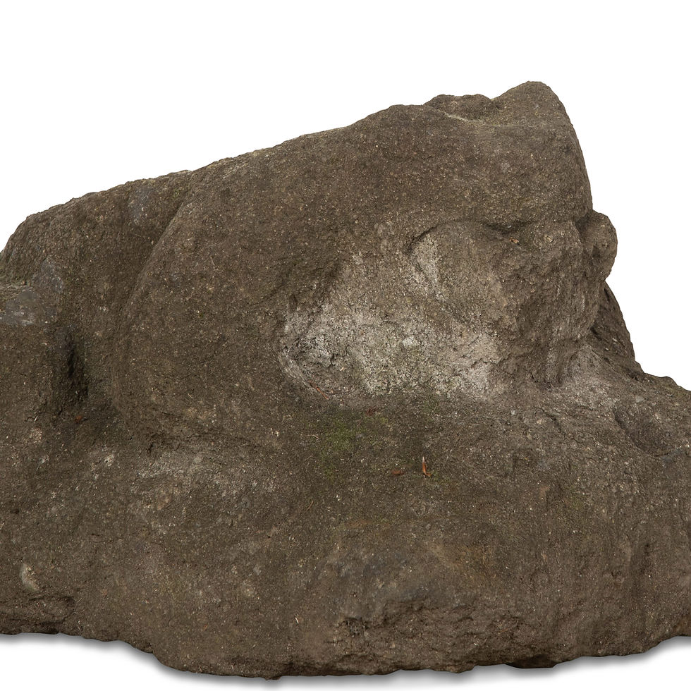 Thumbnail: 19th Century English Carved Stone Frog