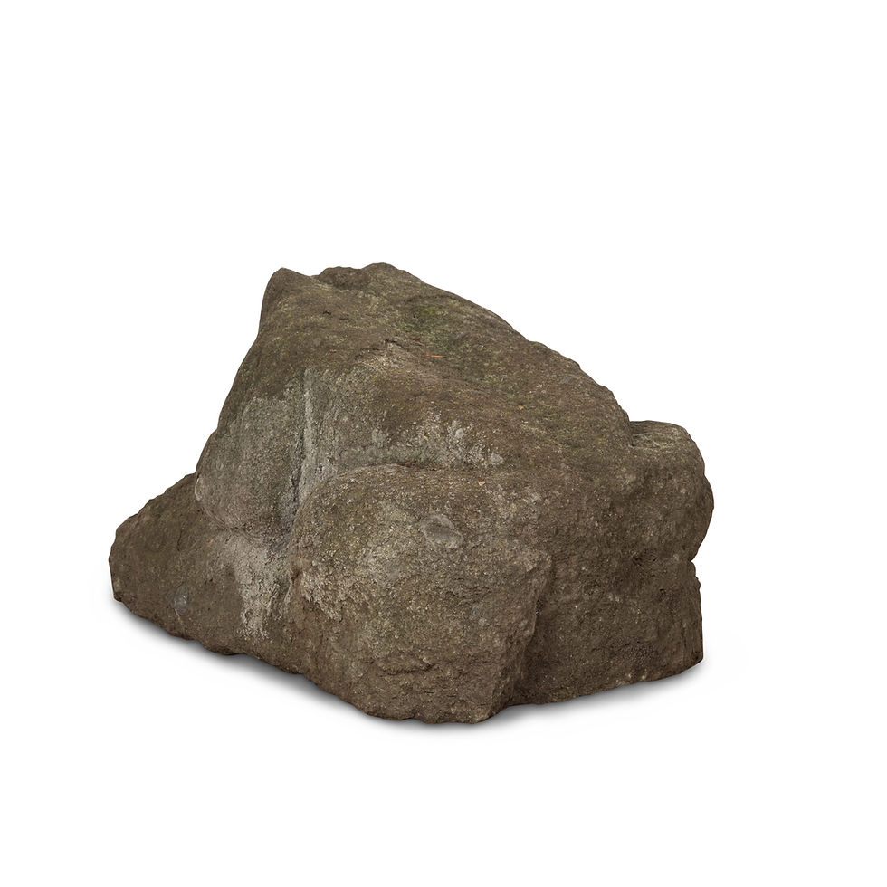 Thumbnail: 19th Century English Carved Stone Frog
