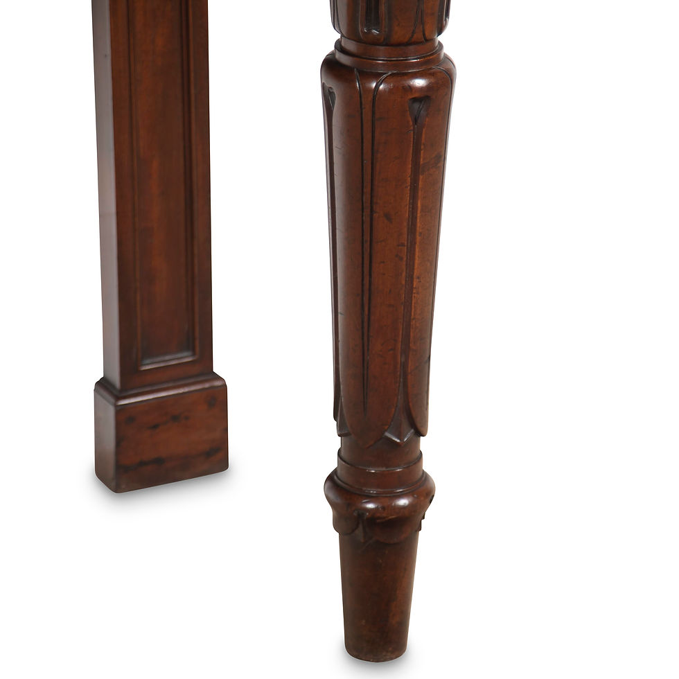 Thumbnail: Geo IV Mahogany Console Table