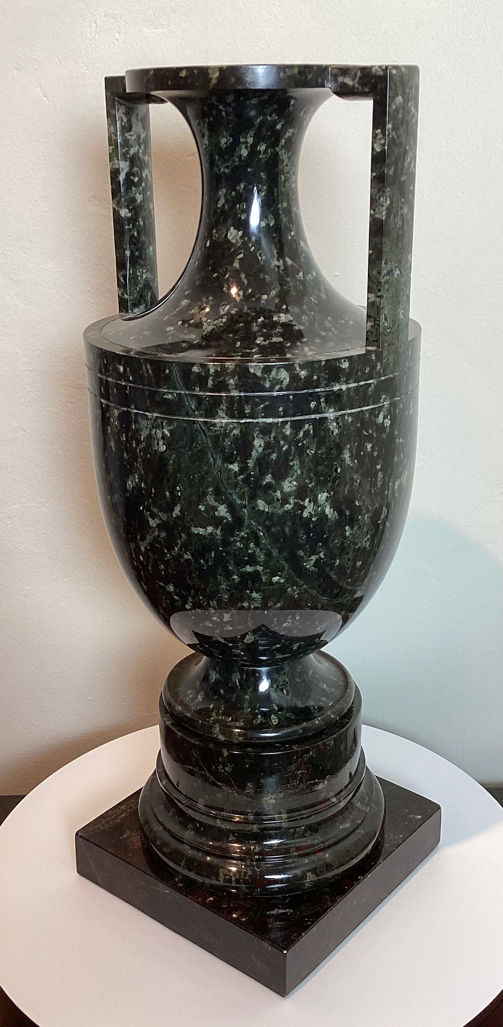 Thumbnail: 19th Century Grecian Marble Urn
