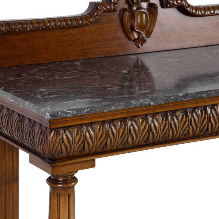 Thumbnail: Geo IV Mahogany Althorp Hall Console Table