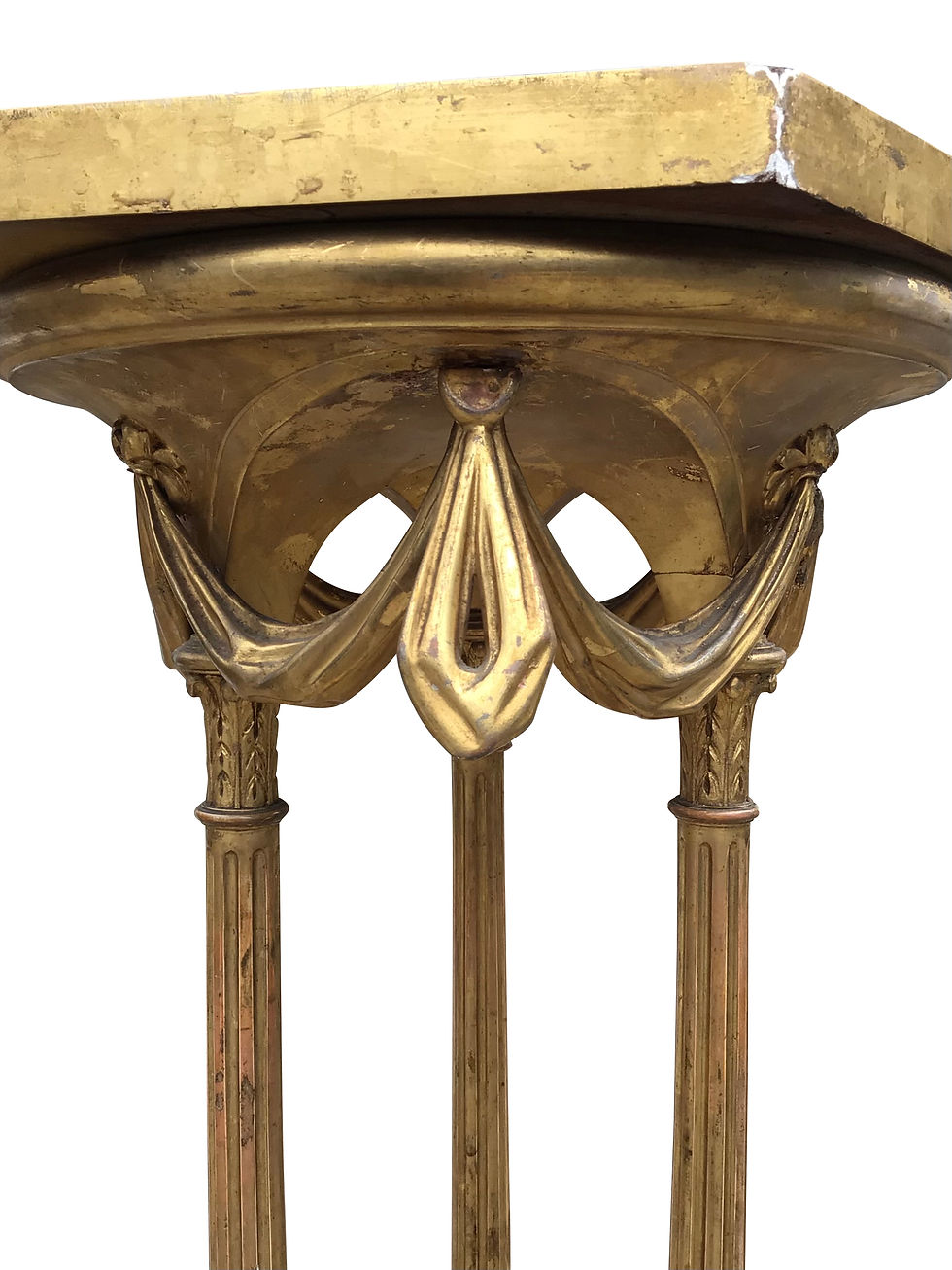 Thumbnail: 19th Century Giltwood Torchere