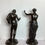 Thumbnail: 19th Century Pair of Grand Tour Bronzes (Narcissus & Venus)
