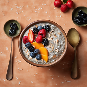 Coconut Chia Pudding
