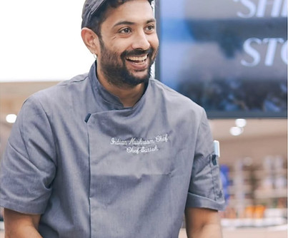 Satish, Mushroom specialist at The Vegan School