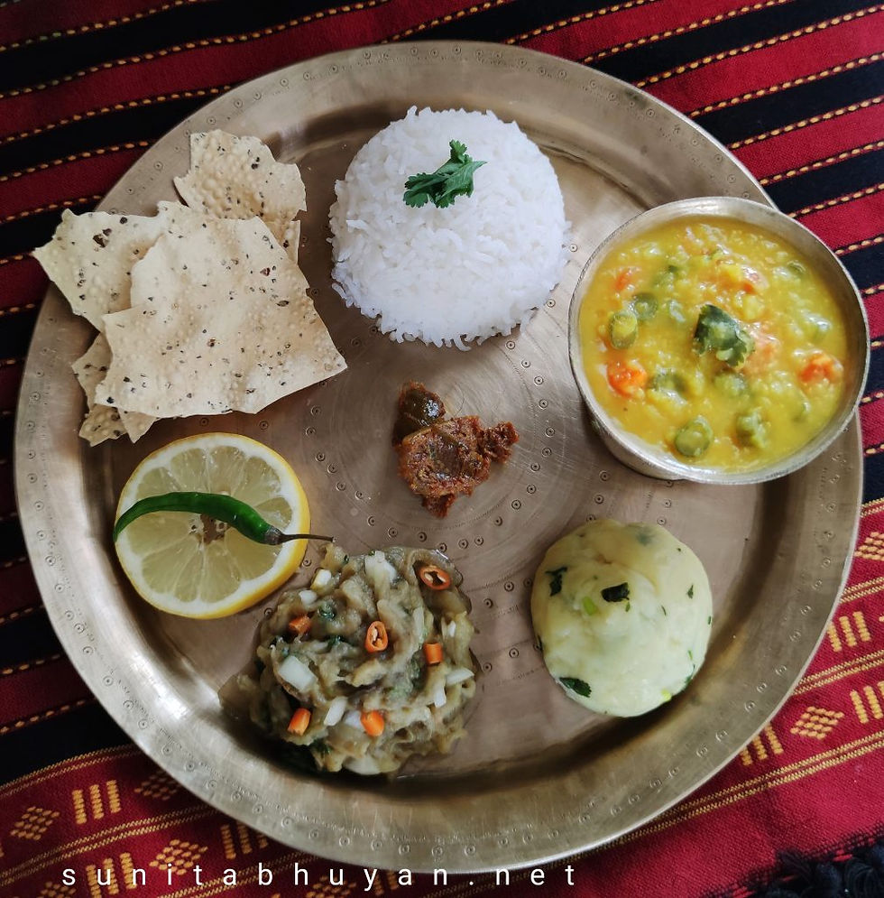 Vegan Dishes from East and Northeast India