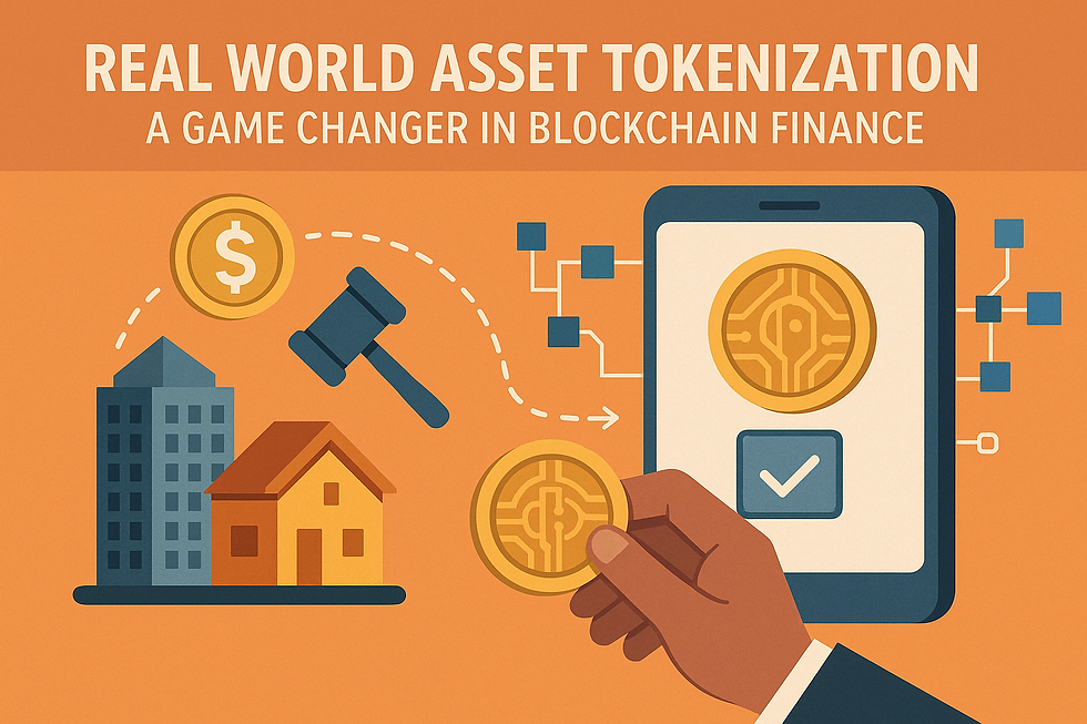 Real World Asset Tokenization: A Game Changer in Blockchain Finance