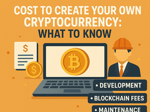 Cost to Create Your Own Cryptocurrency: What to Know