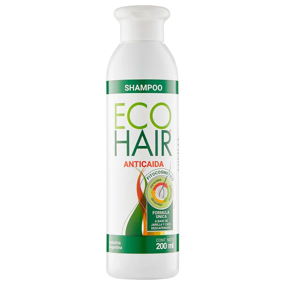 ECO HAIR - SHAMPOO ANTICAÍDA 200ml.