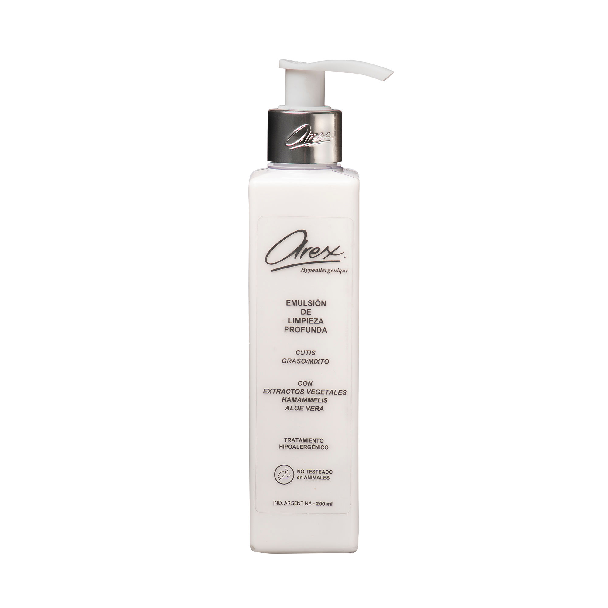 AREX -  EMULSIÓN LIMPIEZA PROFUNDA CUTIS G/M X 180ML