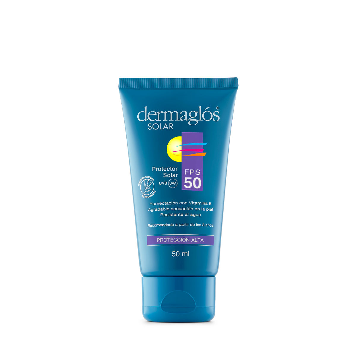 DERMAGLÓS - PROTECTOR SOLAR FPS50 EMULSIÓN 50ml.