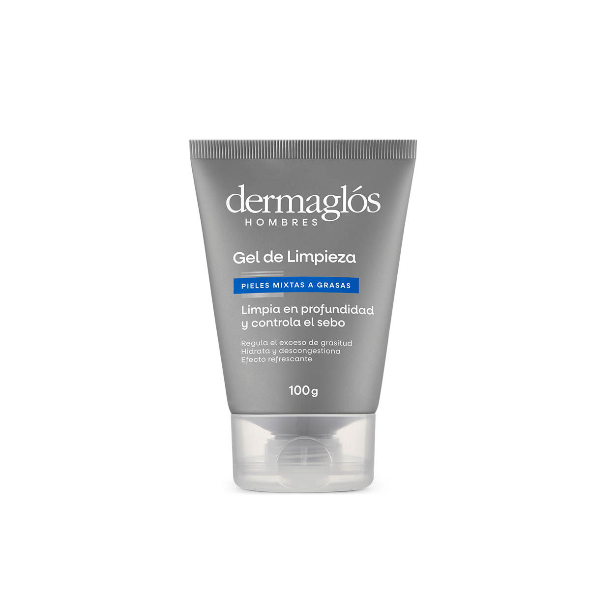 DERMAGLÓS - GEL DE LIMPIEZA HOMBRES
