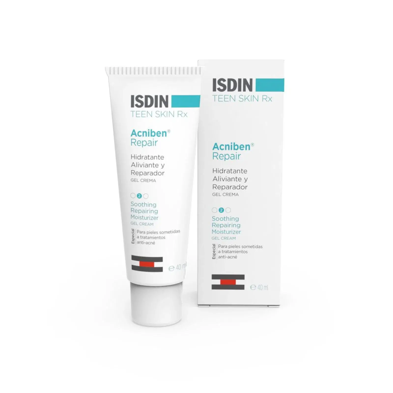 ISDIN - ACNIBEN REPAIR HIDRATANTE, ALIVIANTE Y REPARADOR GEL CREMA