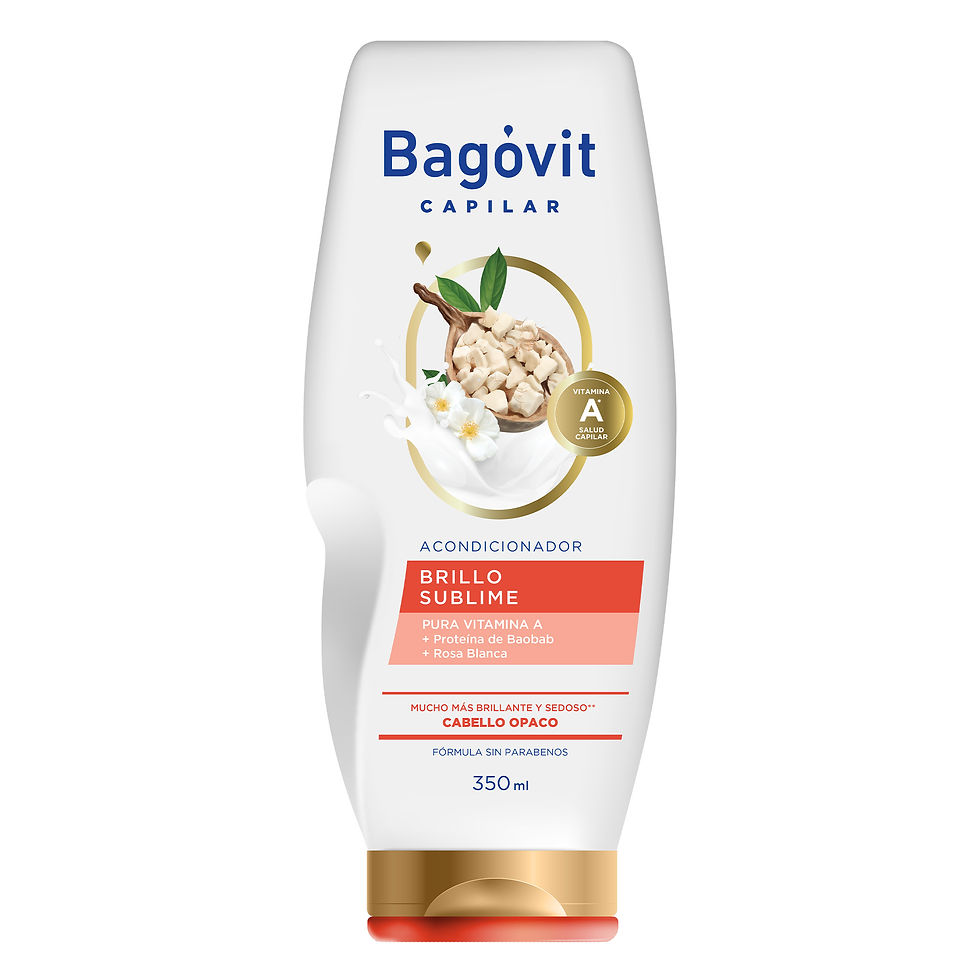 Miniatura: BAGÓVIT - ACONDICIONADOR BRILLO SUBLIME 350ml,