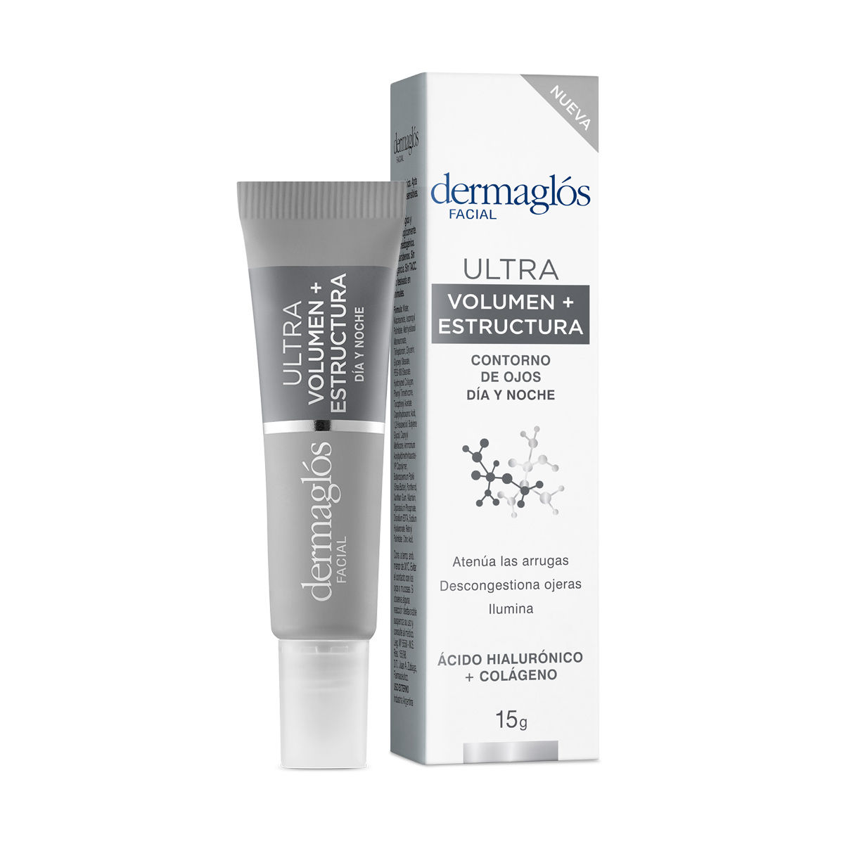DERMAGLÓS - CREMA CONTORNO DE OJOS ULTRA VOLUMEN Y ESTRUCTURA 15g.
