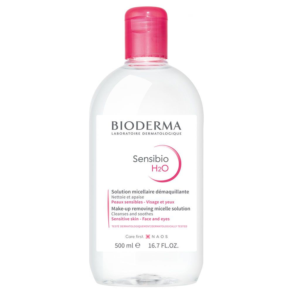 BIODERMA - SENSIBIO H2O SOLUCIÓN MICELAR 500ml.