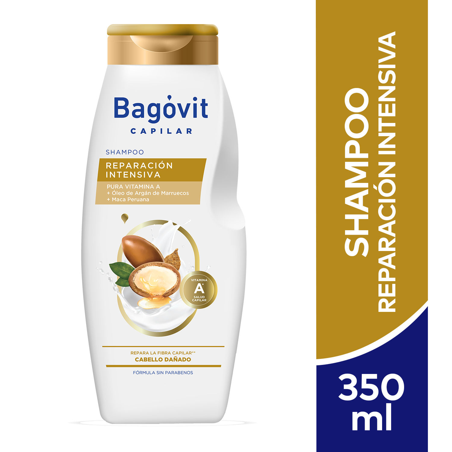 BAGÓVIT - SHAMPOO REPARACIÓN INTENSIVA 350ml.
