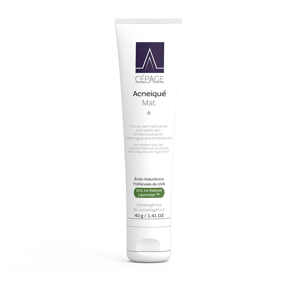 CEPAGE - ACNEIQUÉ MAT - CREMA GEL MATIFICANTE 40g.