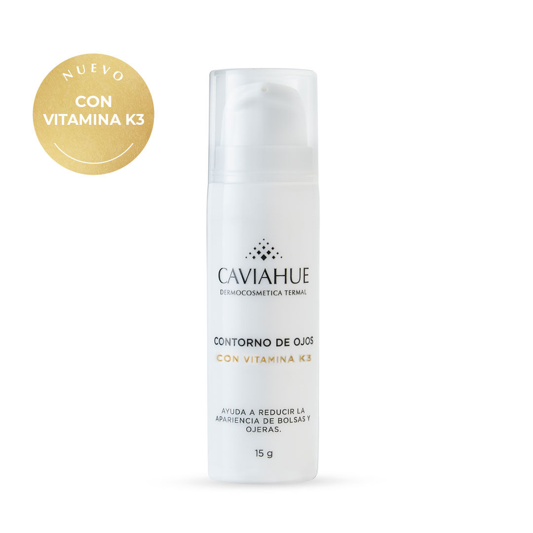 CAVIAHUE - CONTORNO DE OJOS VITAMINA K3 15g.