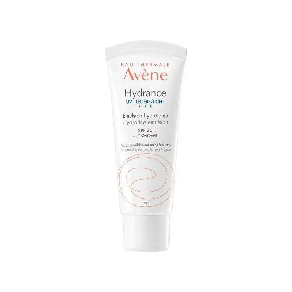 AVÈNE - HYDRANCE CREMA LIGERA UV SPF 30+ 40ml.