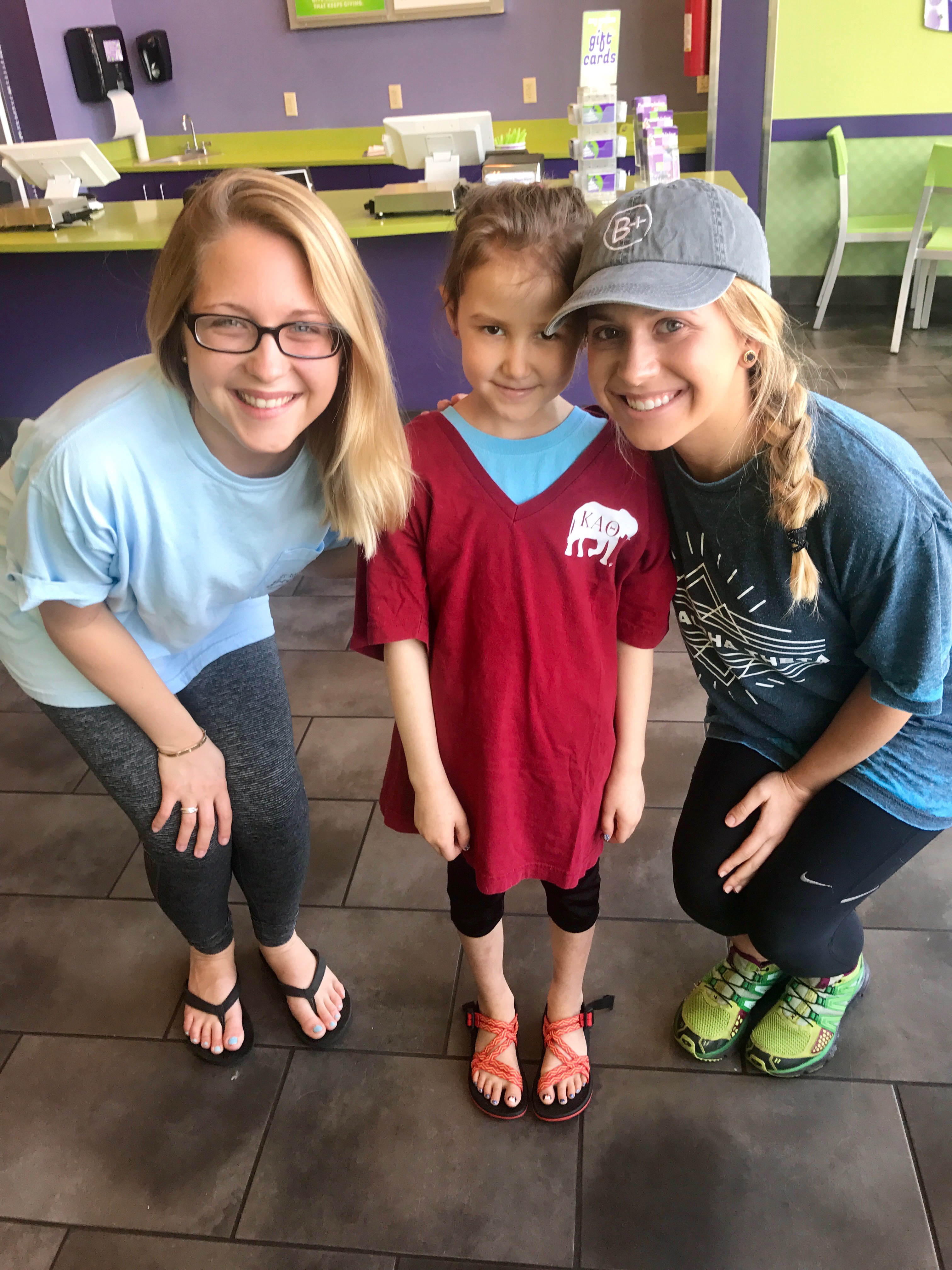 B+ Hero Ava Kate