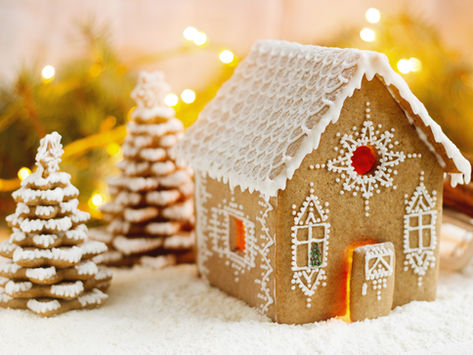 The best building dough for making a sturdy Gingerbread House