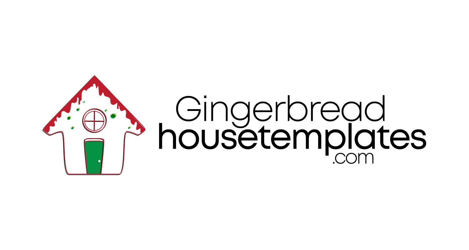 Gingerbread House Templates Gingerbreadhousetemplates