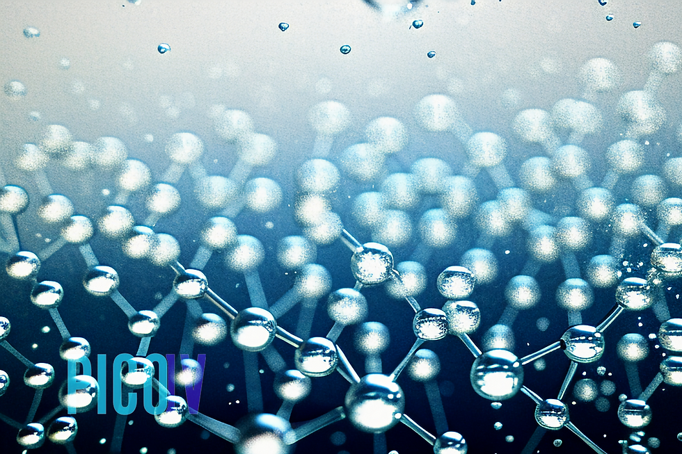 By using nanotechnology, the science of breaking things down to their atomic level, the hydrogen and oxygen bond in the CBD particle can be broken into nanoparticles.