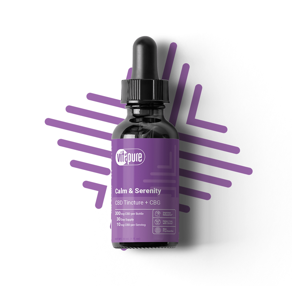 Thumbnail: Calm & Serenity Tincture