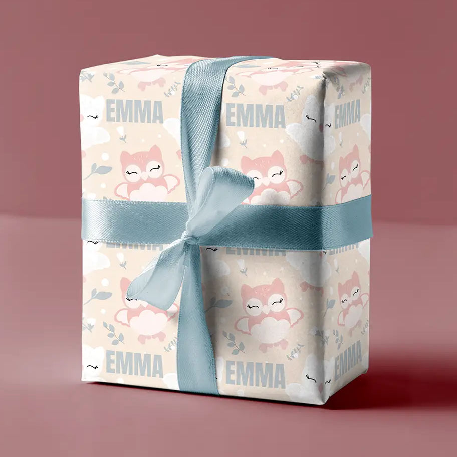 personalized first birthday baby wrap