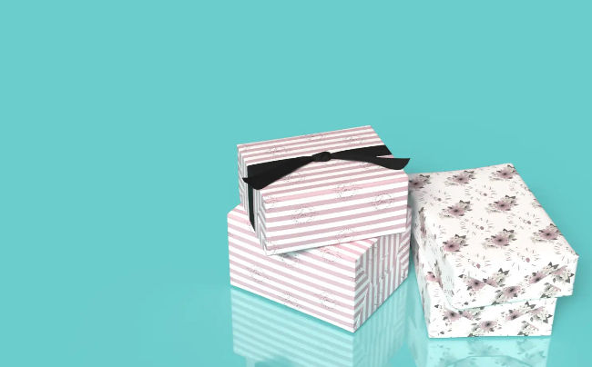 Personalized Anniversary Gift Wrap