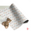 Thumbnail: Whimsical and Enchanting Gift Wrap - Llama Illustrations on White Background