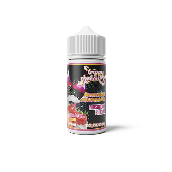 Strawberry Amanita Muscaria Vape Juice | Trippy Shrooms Strawberry Amanita Muscaria Vape Juice | Trippy Shrooms