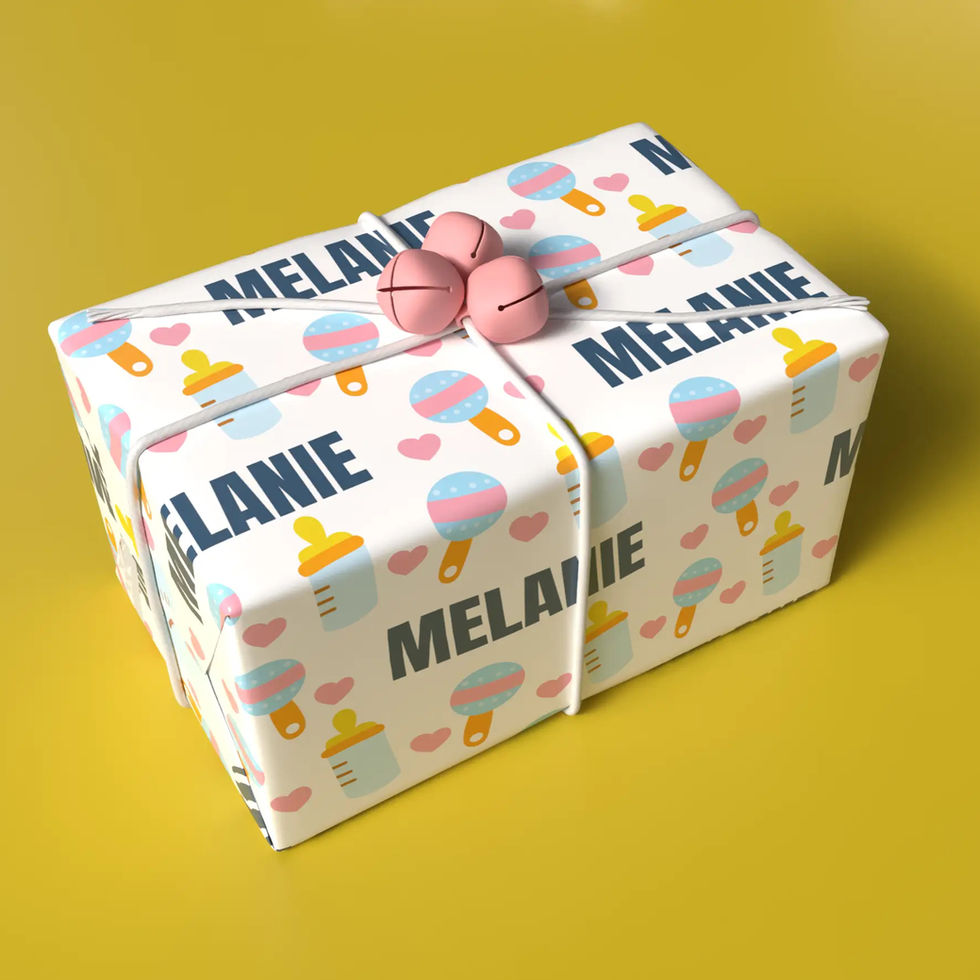 personalized first birthday baby wrap