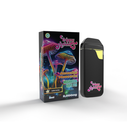 buy vape mods online 2000mg Amanita Muscaria Vape Pen