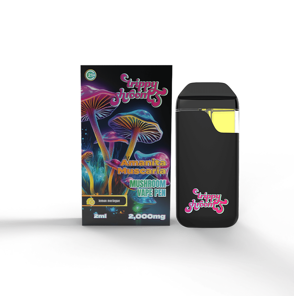 Thumbnail: Lemon Meringue 2000mg Amanita Muscaria Vape