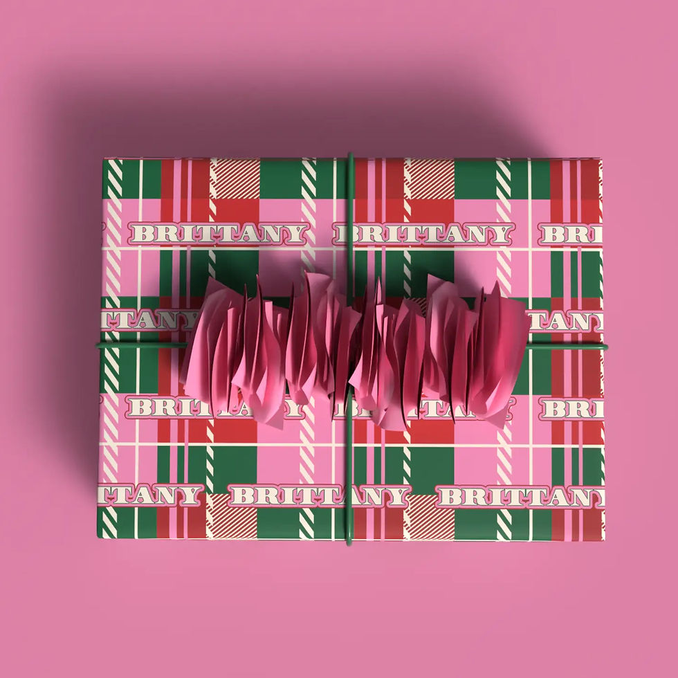 Plaid Pop