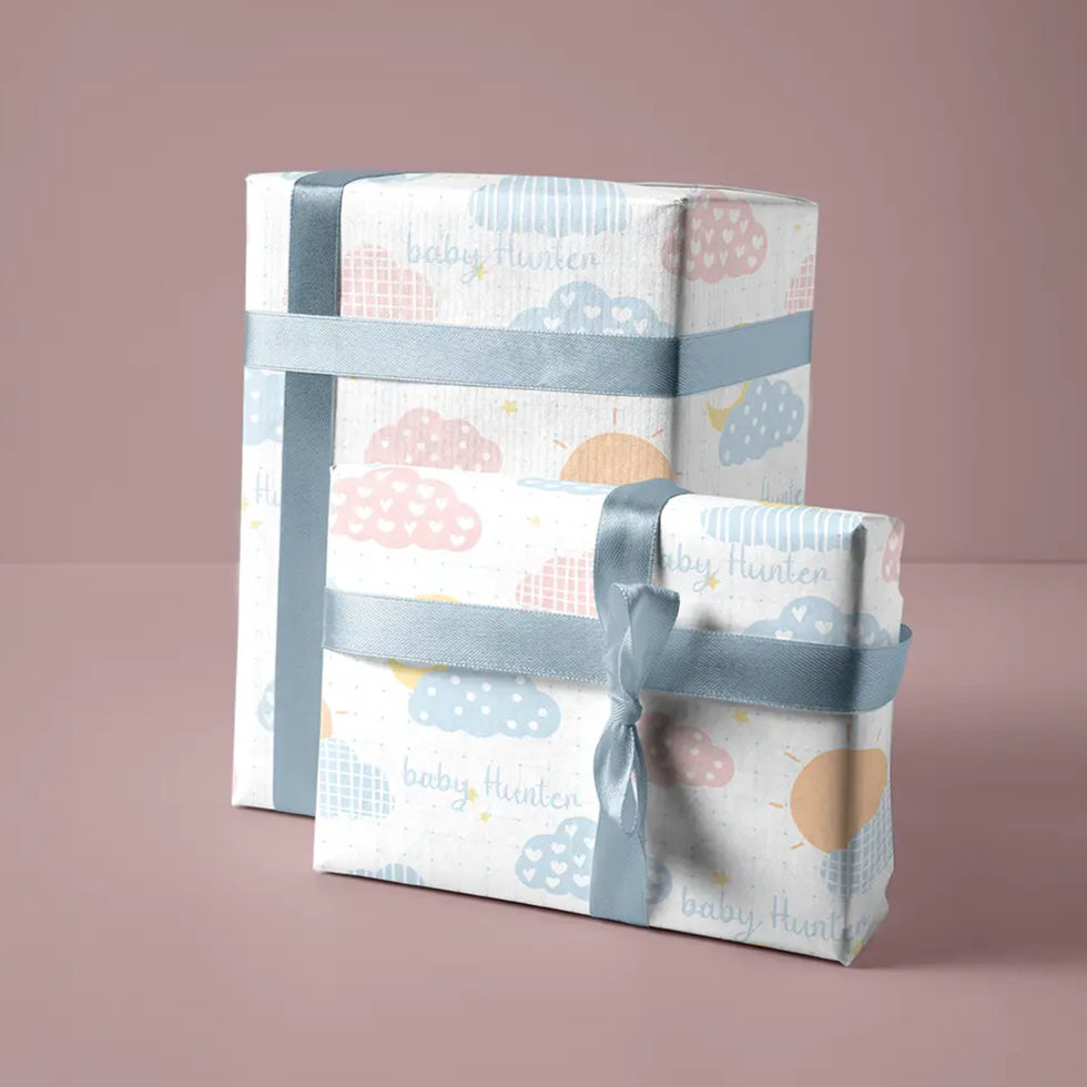 custom first birthday baby wrap