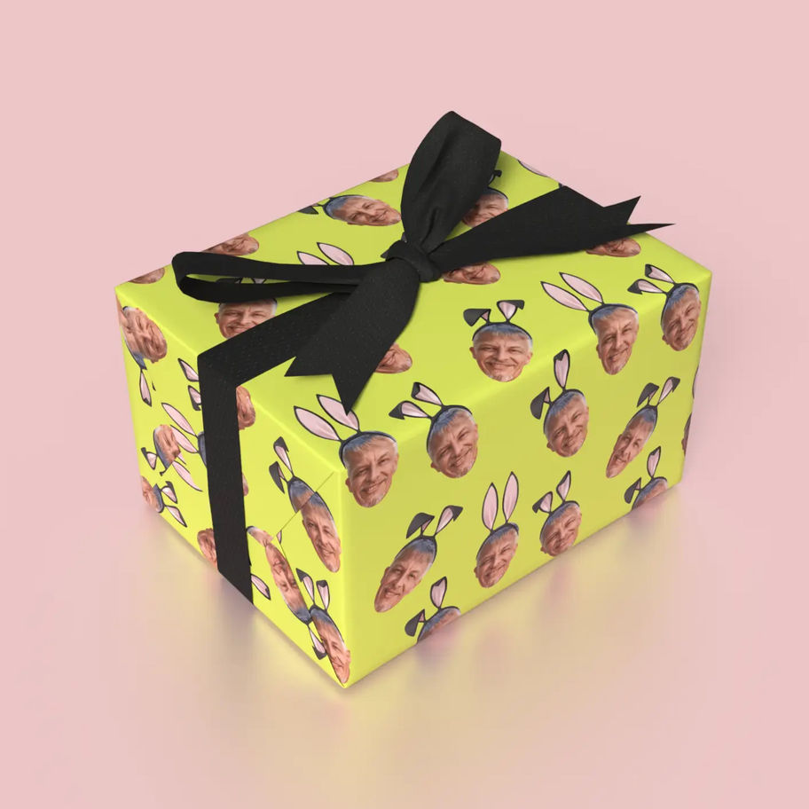 hop squad personalized wrapping paper