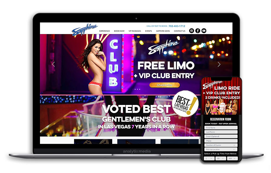 Sapphire LV was recently voted “Best Gentlemen’s Club” by the Las Vegas Review Journal in their annual “Best of Las Vegas” competition. This was Sapphire’s 8th consecutive year winning this title. In addition, Sapphire Las Vegas won “Best Bachelor Party”, CFV Sapphire Comedy Hour won “Best Comedy”, and their male revue, Men of Sapphire, was named “Best Bachelorette Party”. As if it wasn’t enough, Sapphire Pool & Day Club won “Best Day Club in Las Vegas” for the third consecutive year.