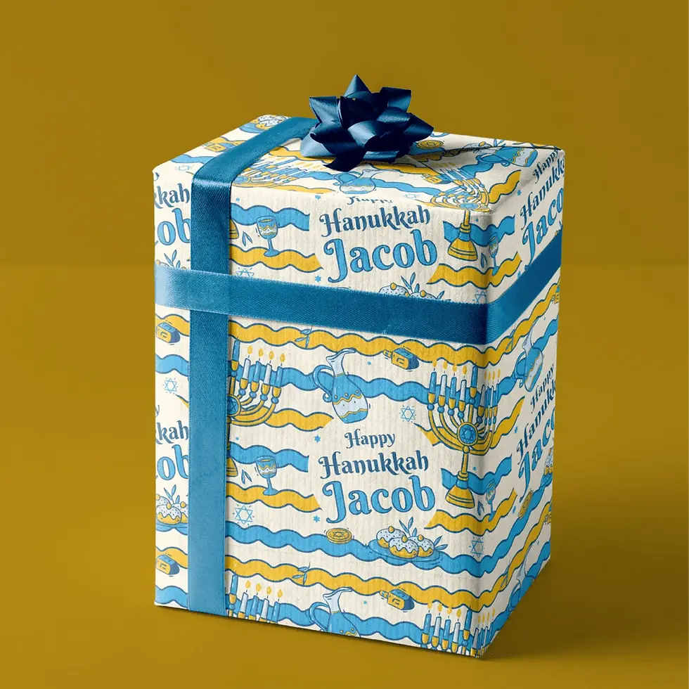 Hanukkah Streamers