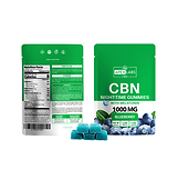 1000mg Nighttime Gummies - Blueberry
