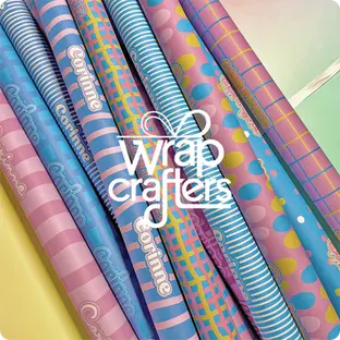 custom gift wrap designs for milestone birthdays