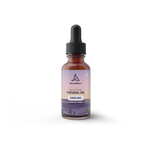 2400mg Delta-8 Natural Tincture